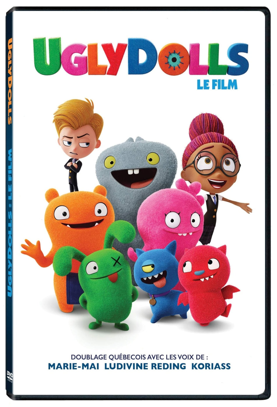 UglyDolls - [DVD]