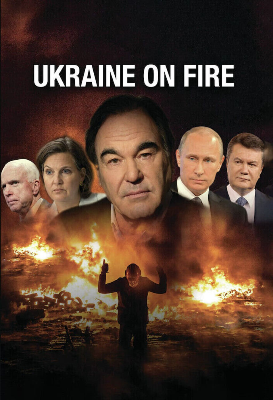 Ukraine On Fire - [DVD]