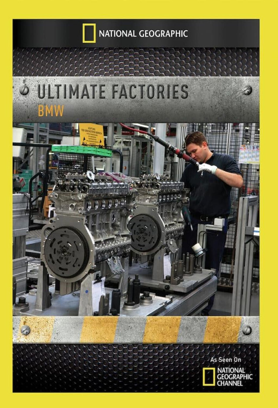 Ultimate Factories: BMW - (NTSC Format) - [DVD]