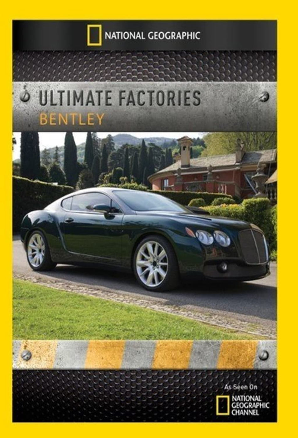 Ultimate Factories: Bentley - (NTSC Format) - [DVD]