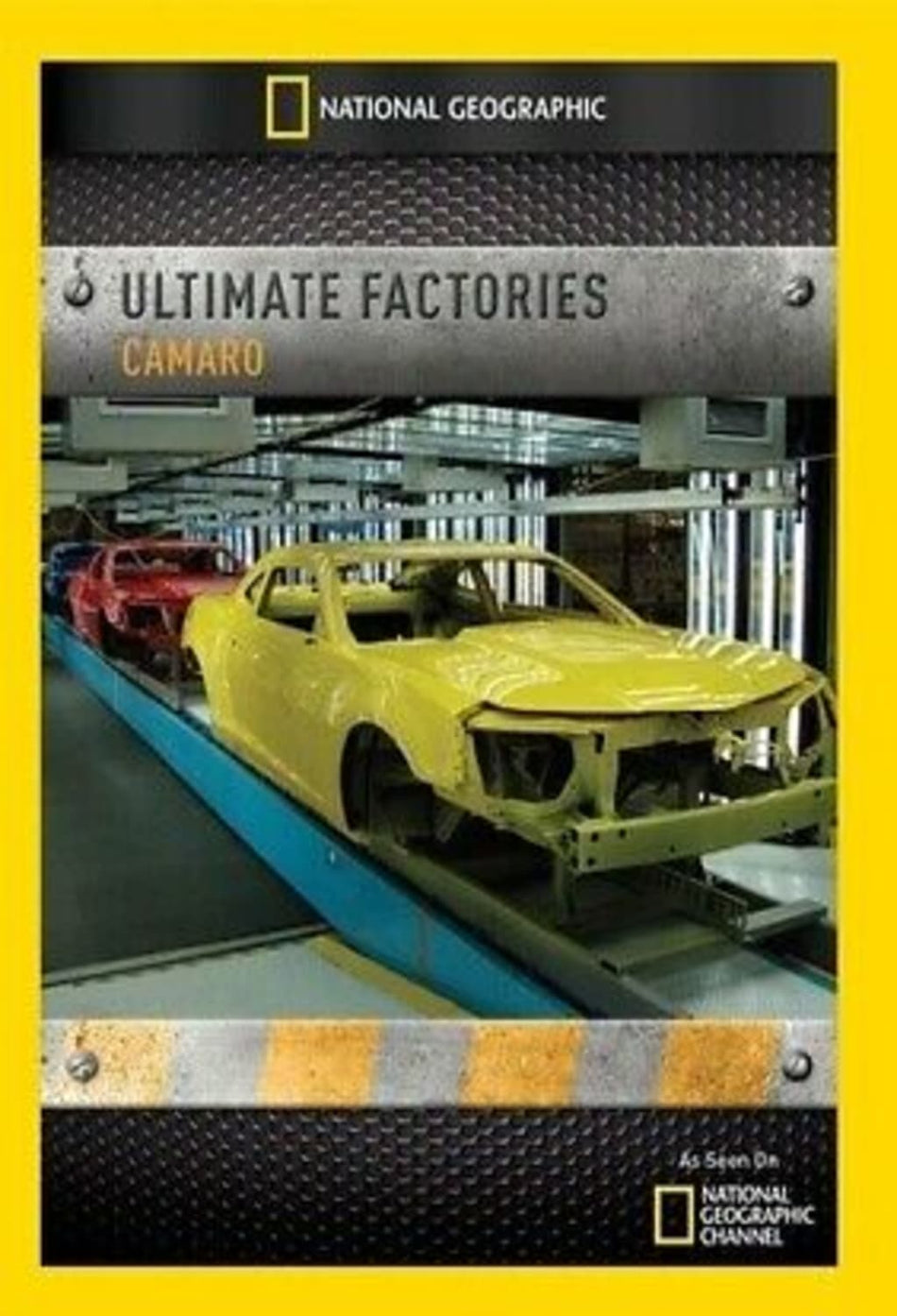 Ultimate Factories: Camaro - (NTSC Format) - [DVD]