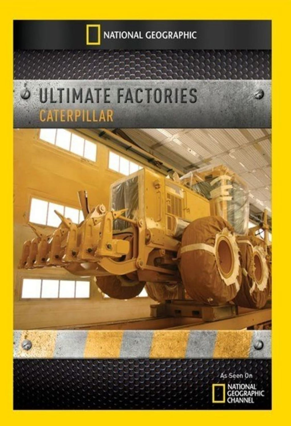 Ultimate Factories: Caterpillar - (NTSC Format) - [DVD]