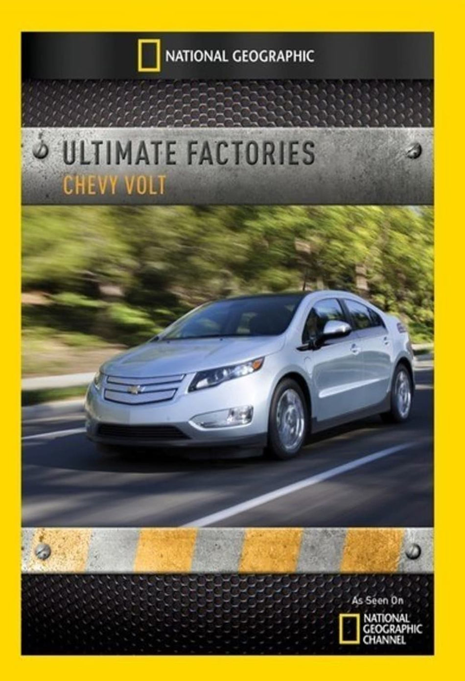Ultimate Factories: Chevy Volt - (NTSC Format) - [DVD]