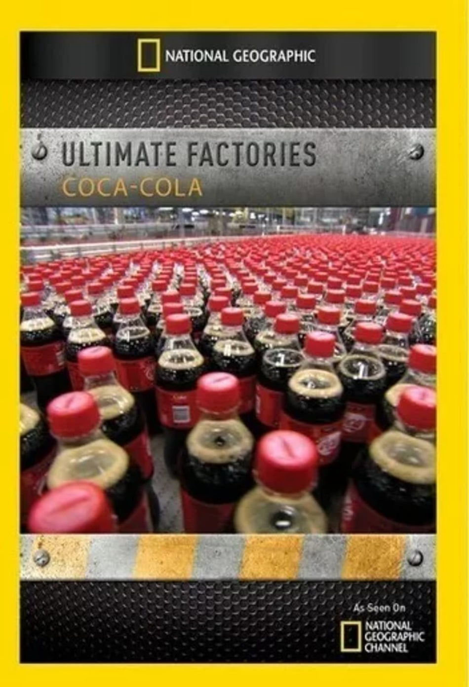 Ultimate Factories: Coca-Cola - (NTSC Format) - [DVD]