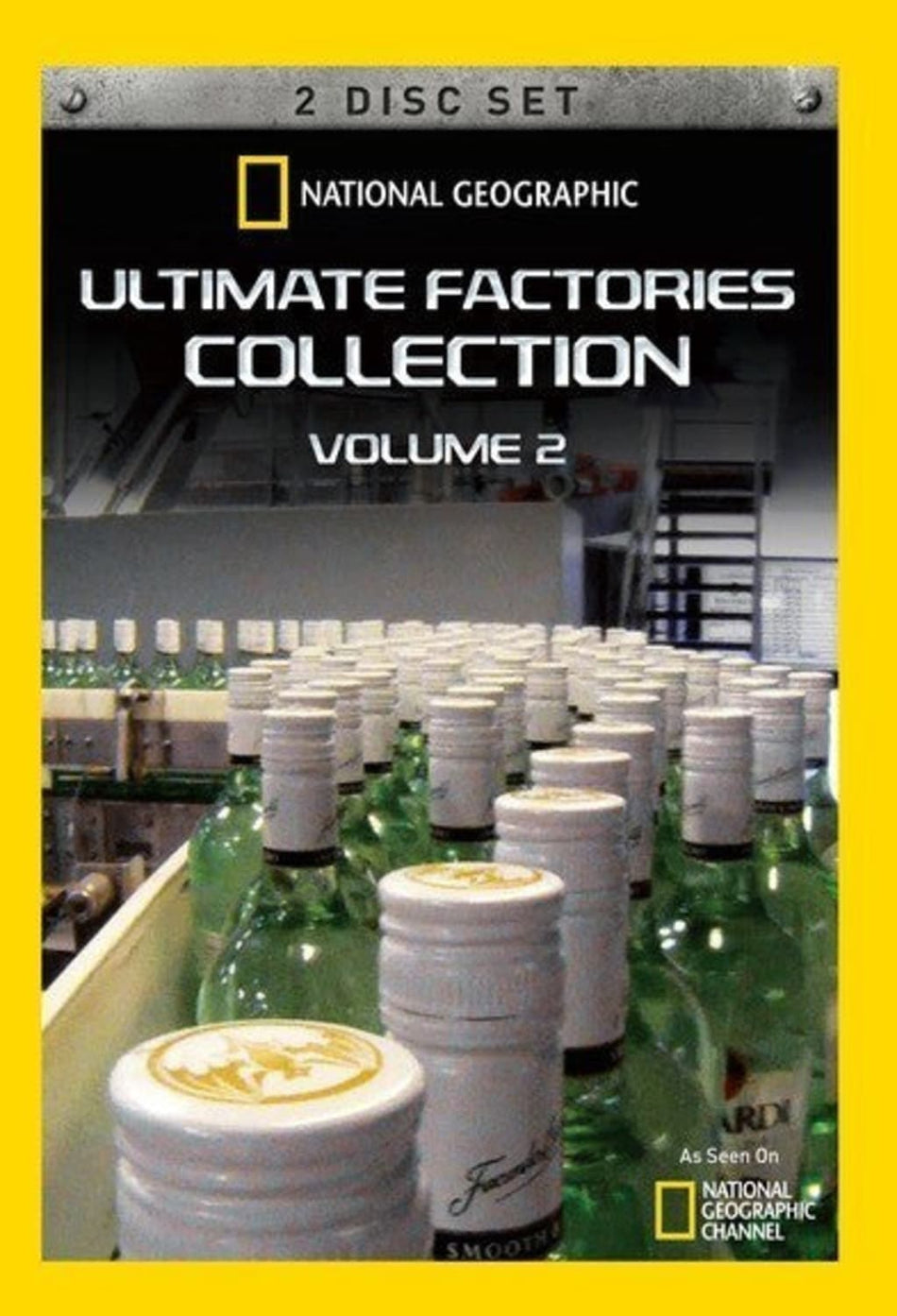 Ultimate Factories Collection 2 - [DVD]