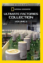 Ultimate Factories Collection 2 - [DVD]