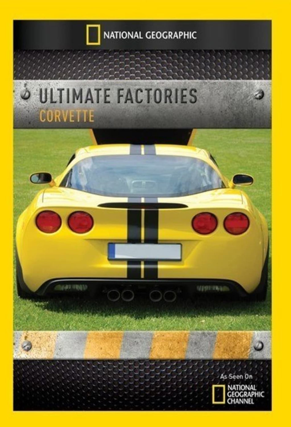 Ultimate Factories: Corvette - [DVD]