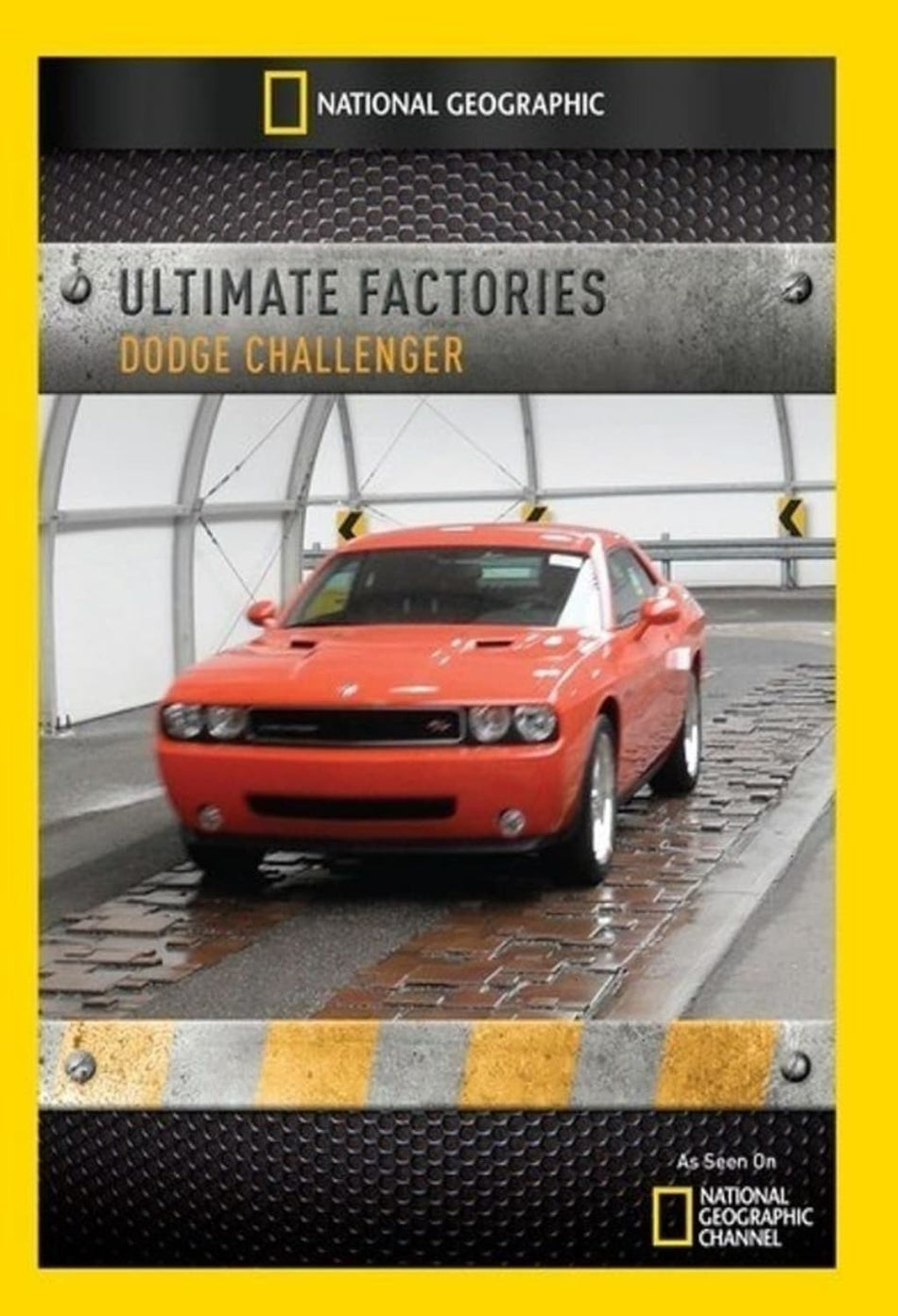 Ultimate Factories: Dodge Challenger - (NTSC Format) - [DVD]