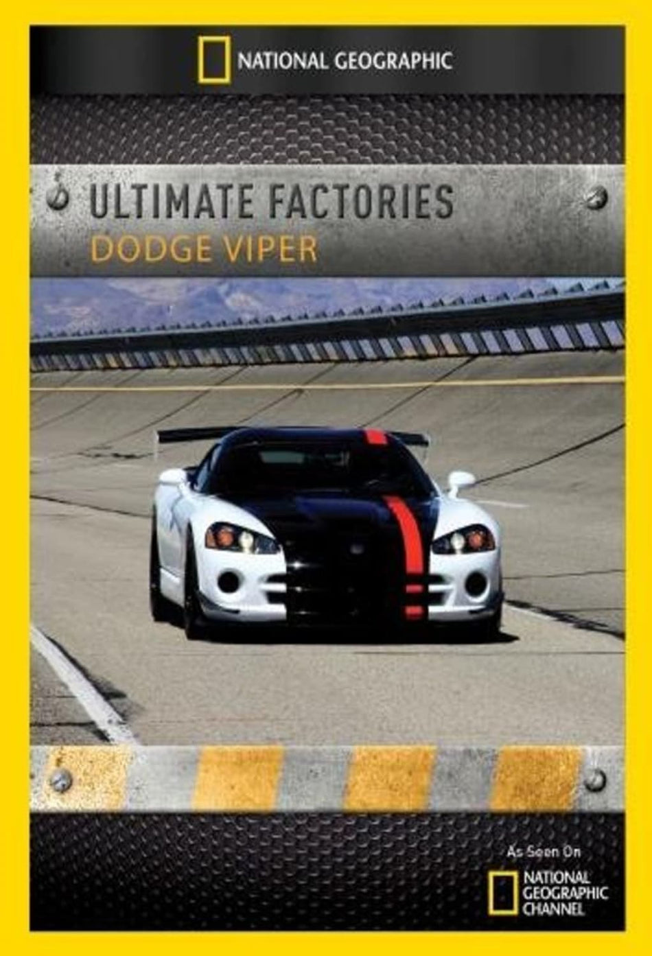 Ultimate Factories: Dodge Viper - (NTSC Format) - [DVD]
