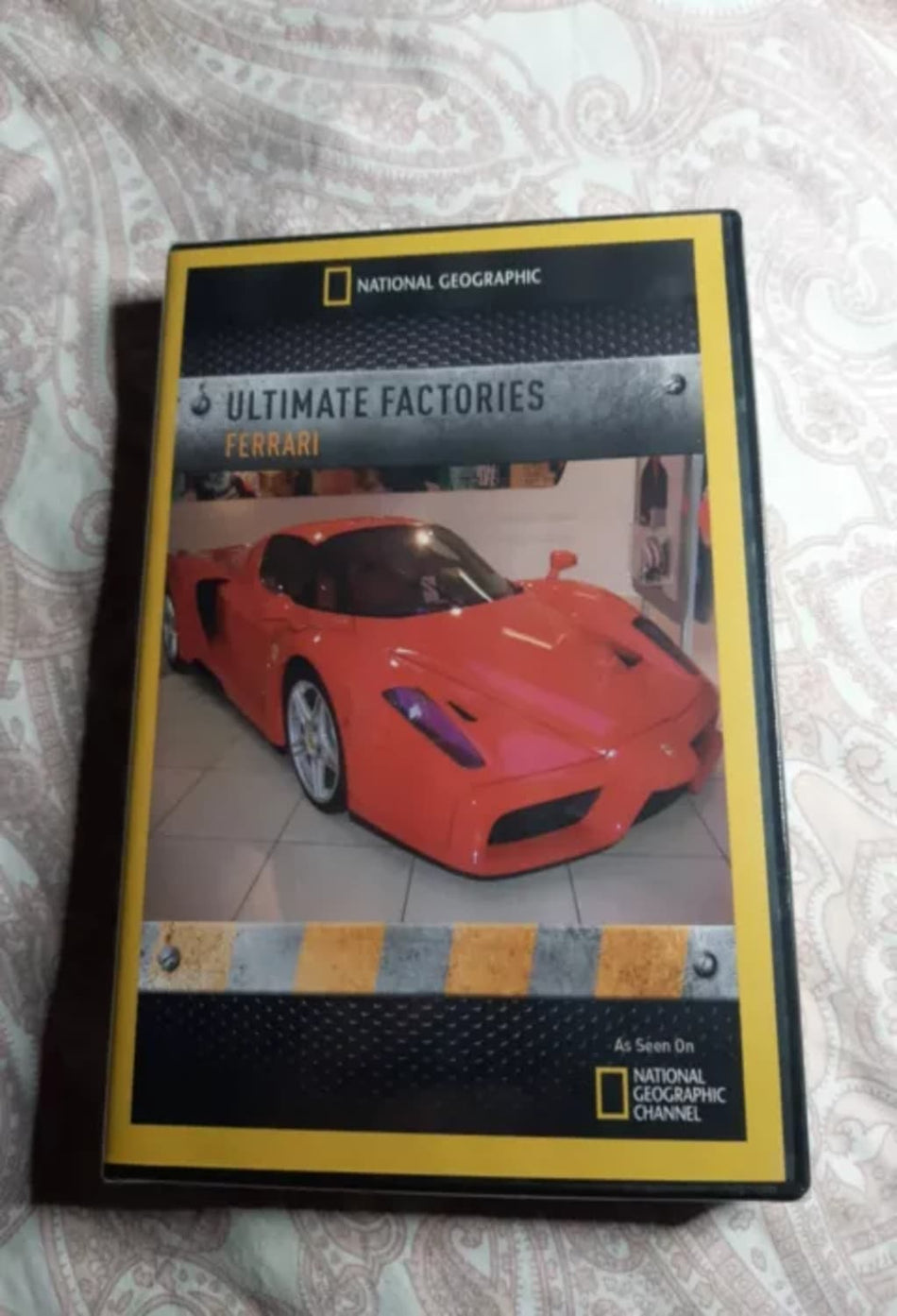 Ultimate Factories: Ferrari - [DVD]