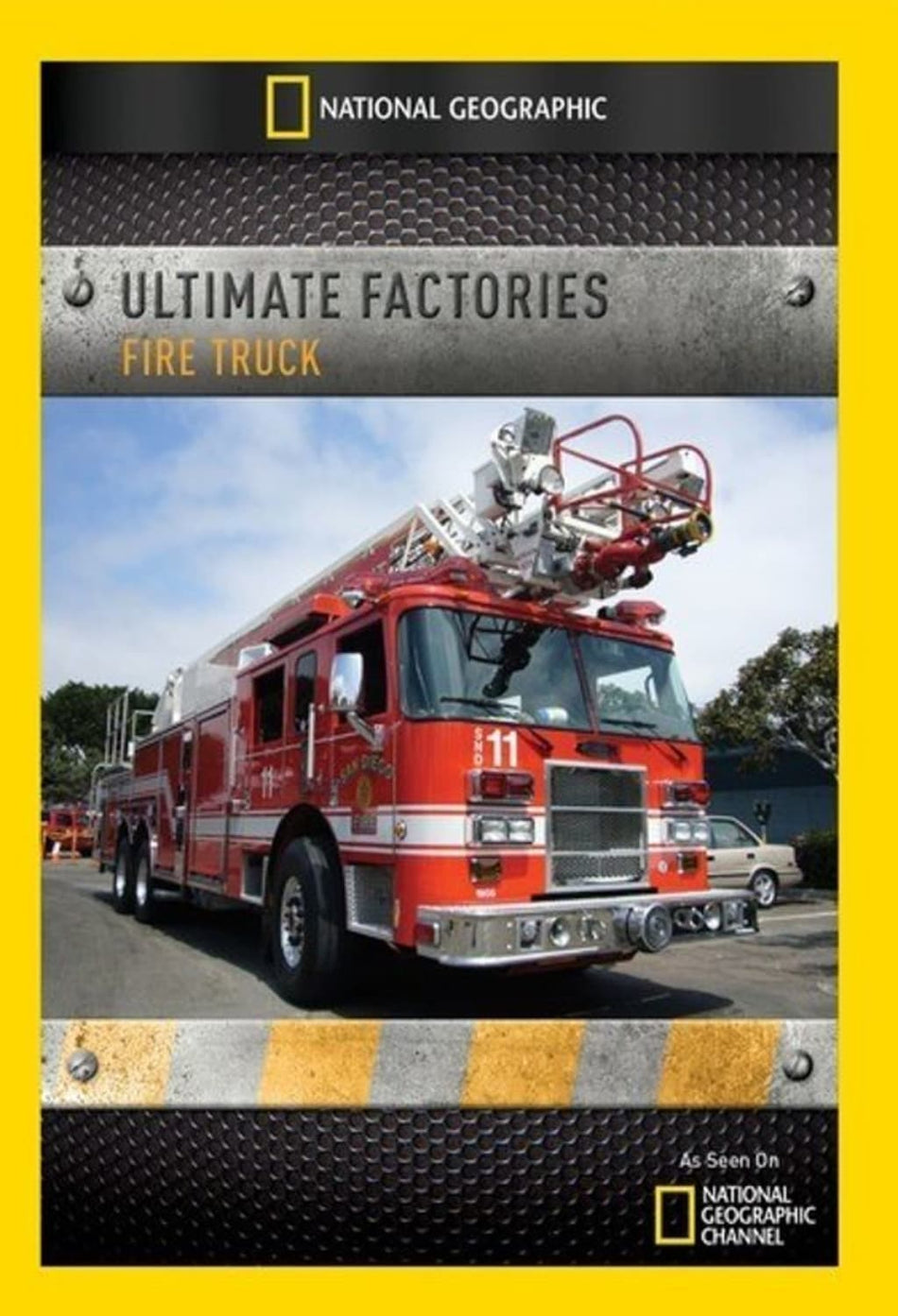 Ultimate Factories: Fire Truck - (NTSC Format) - [DVD]