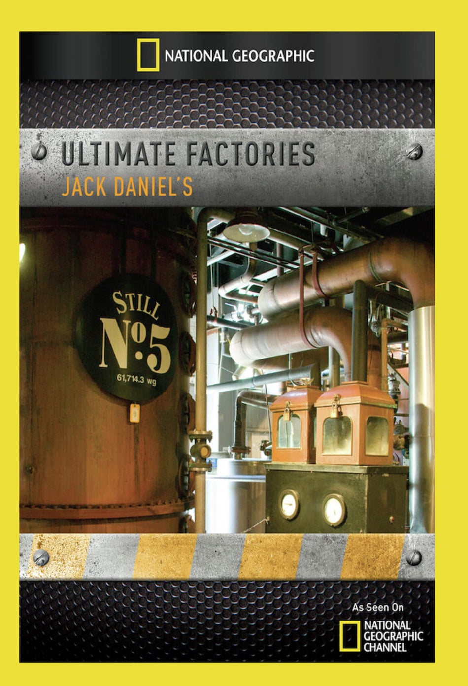 Ultimate Factories: Jack Daniels - (NTSC Format) - [DVD]