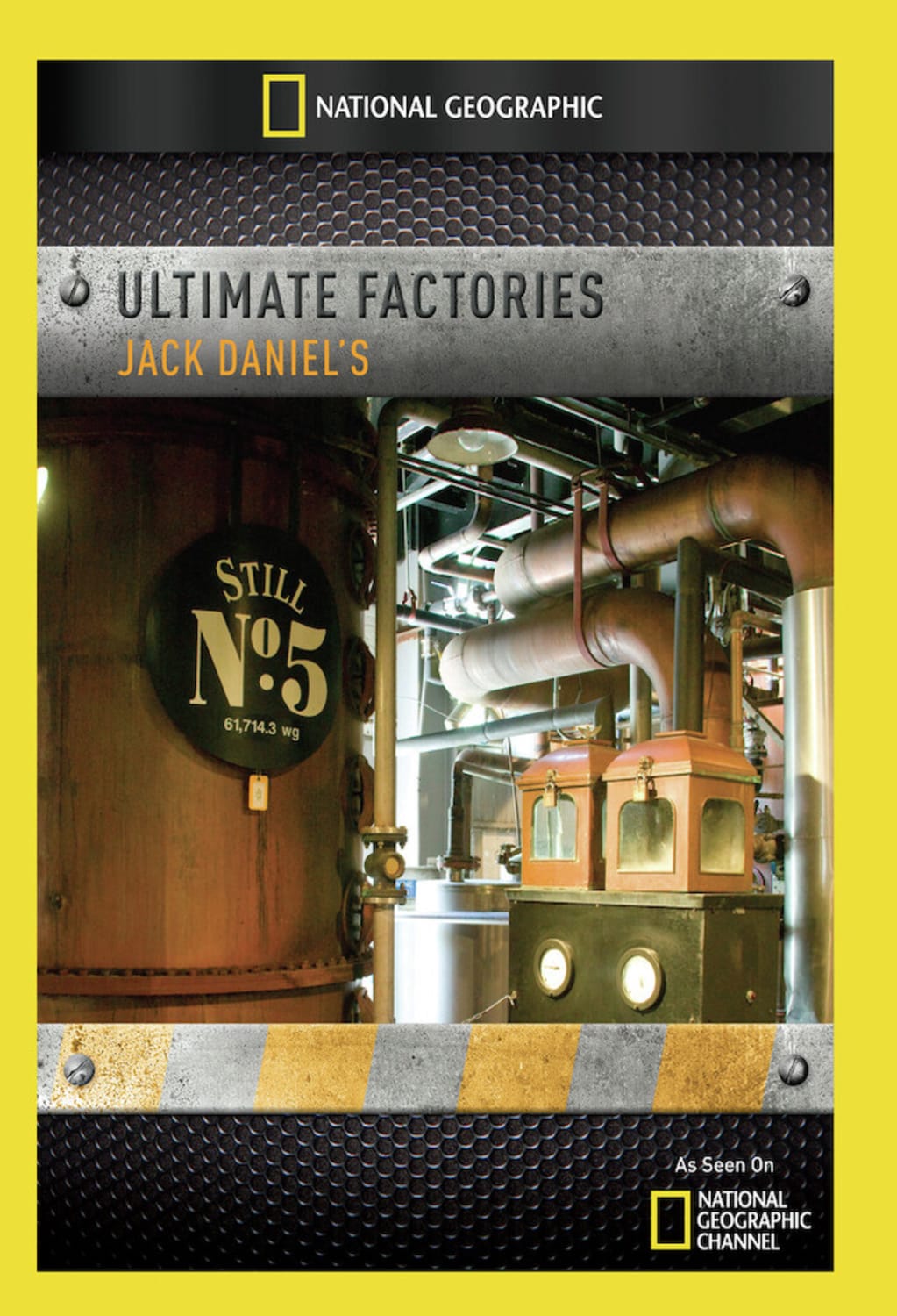 Ultimate Factories: Jack Daniels - (NTSC Format) - [DVD]