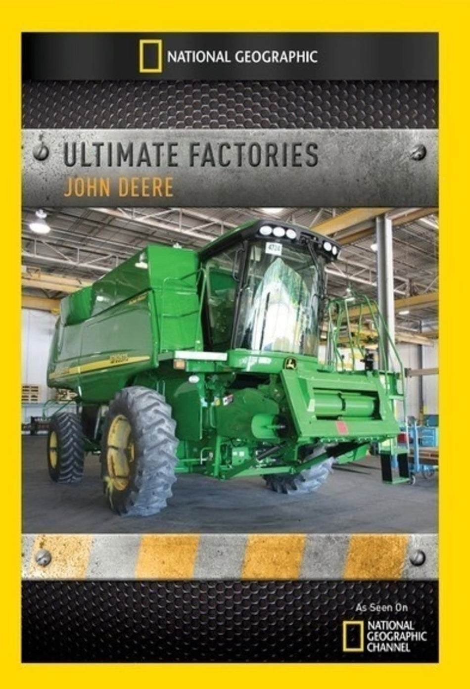 Ultimate Factories: John Deere - (NTSC Format) - [DVD]