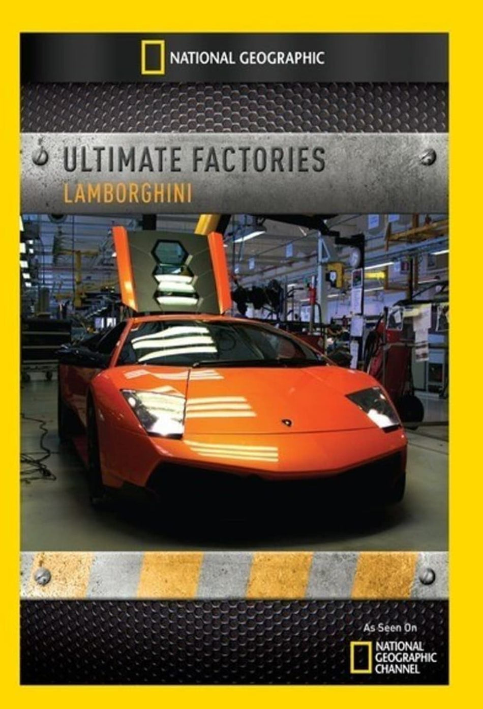 Ultimate Factories: Lamborghini - (NTSC Format) - [DVD]