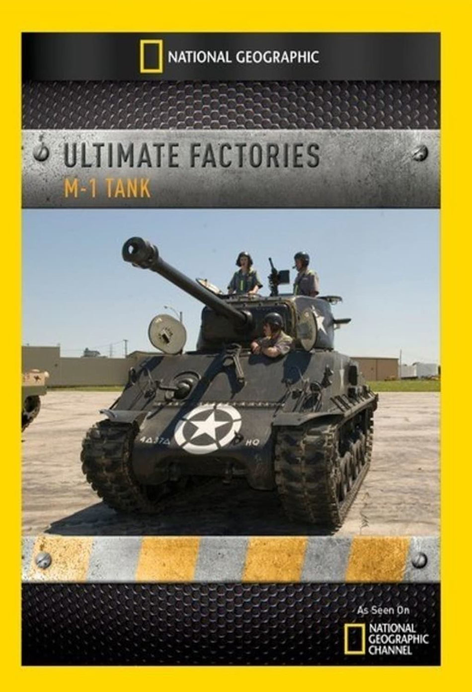 Ultimate Factories: M-1 Tank - (NTSC Format) - [DVD]
