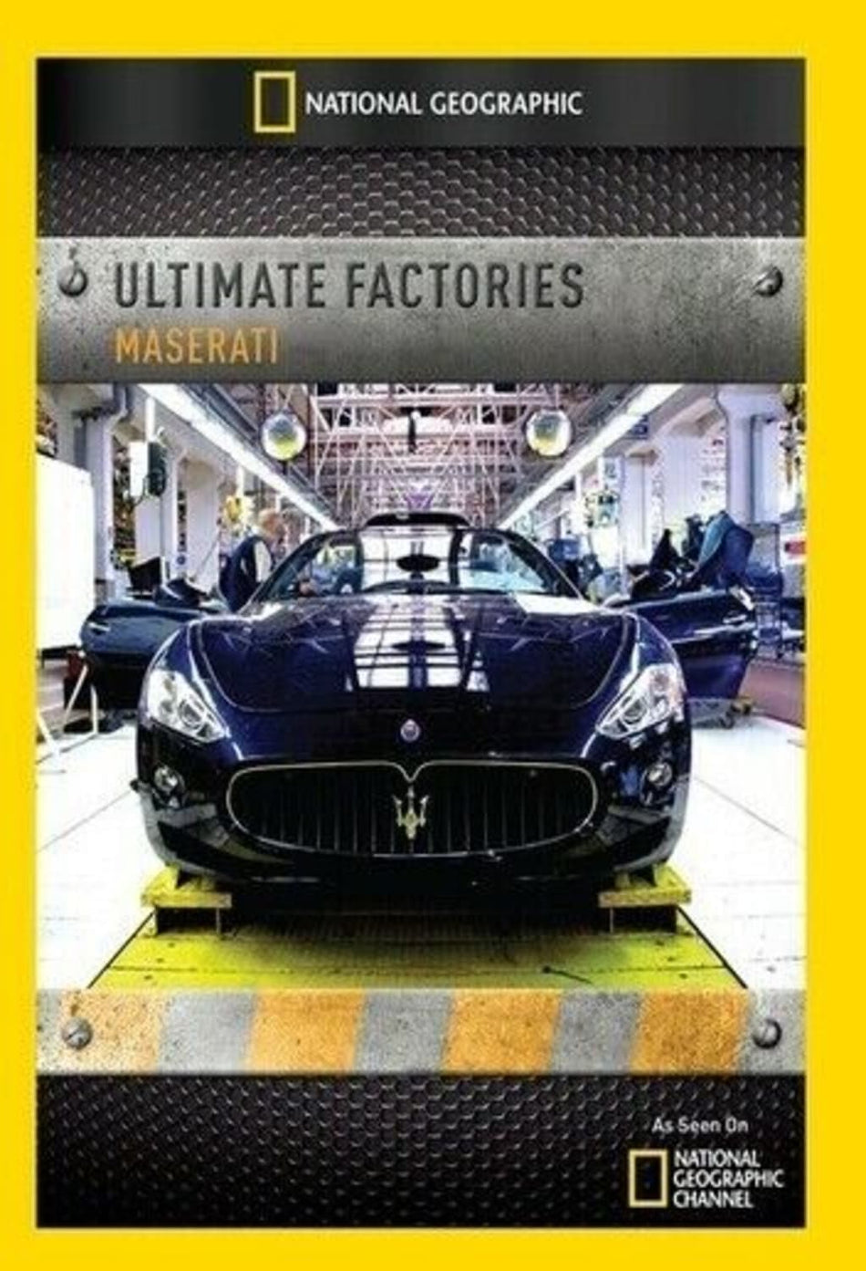 Ultimate Factories: Maserati - (NTSC Format) - [DVD]