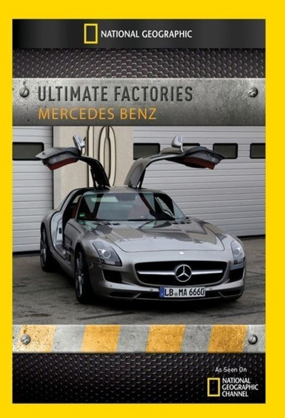 Ultimate Factories: Mercedes Benz - (NTSC Format) - [DVD]