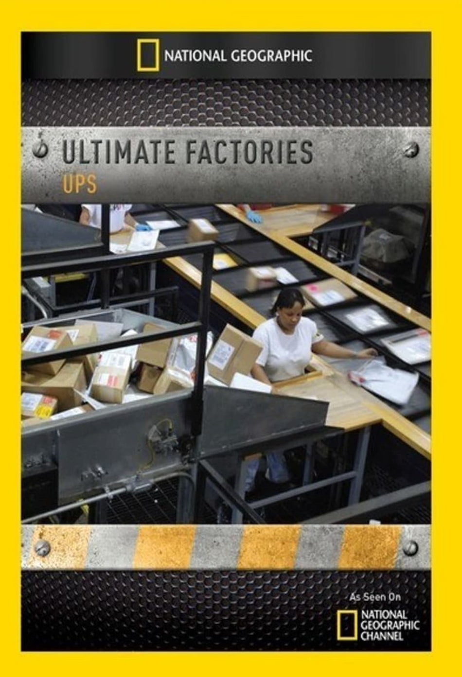 Ultimate Factories: Ups - (NTSC Format) - [DVD]