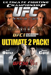 Ultimate Fighting Championship, Vol. 49 and 50: Unfinished Business/The War of '04 - [DVD]