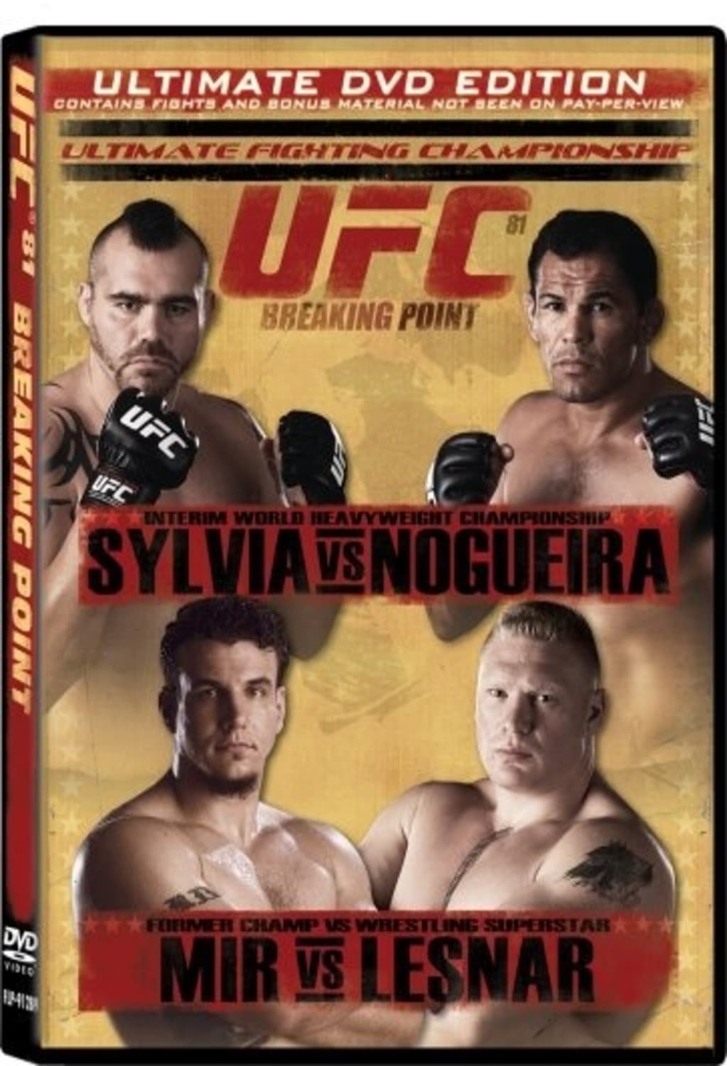 Ultimate Fighting Championship, Vol. 81: Breaking Point - [DVD]