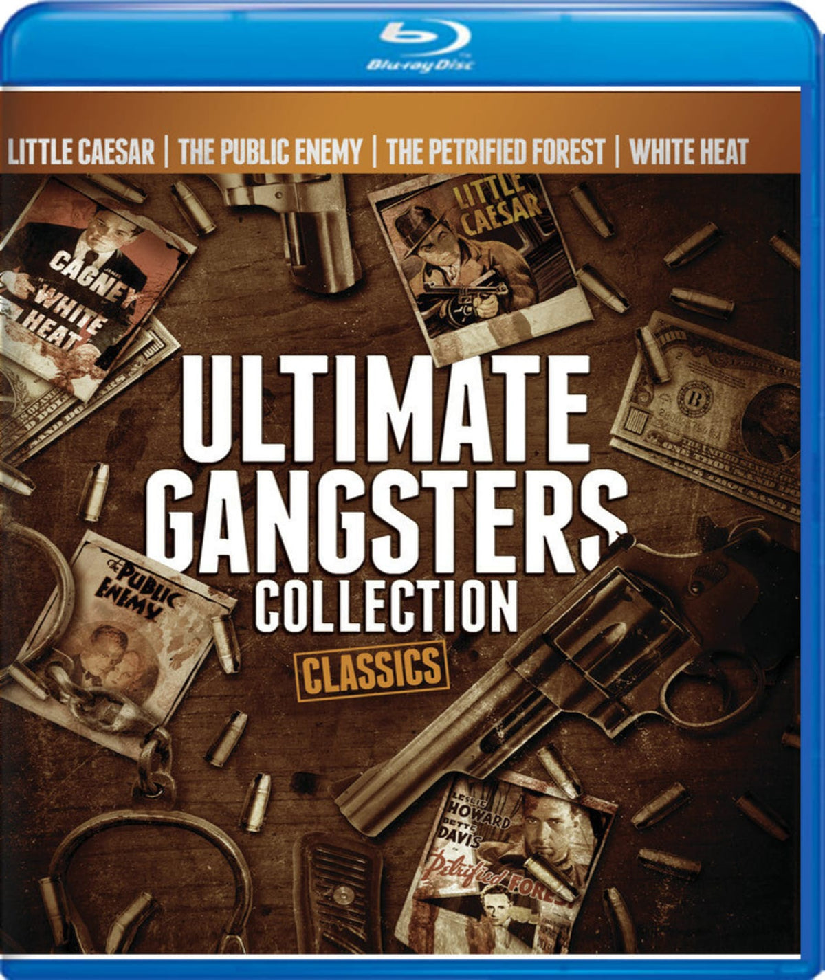 Ultimate Gangsters Collection - [Blu-ray]