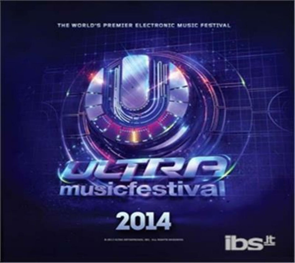 Ultra Music Festival 2014 - Ultra Music Festival 2014 - [CD]
