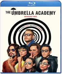 The Umbrella Academy: Season Two - (Dolby, AC-3, 3 Pack) - [Blu-ray]