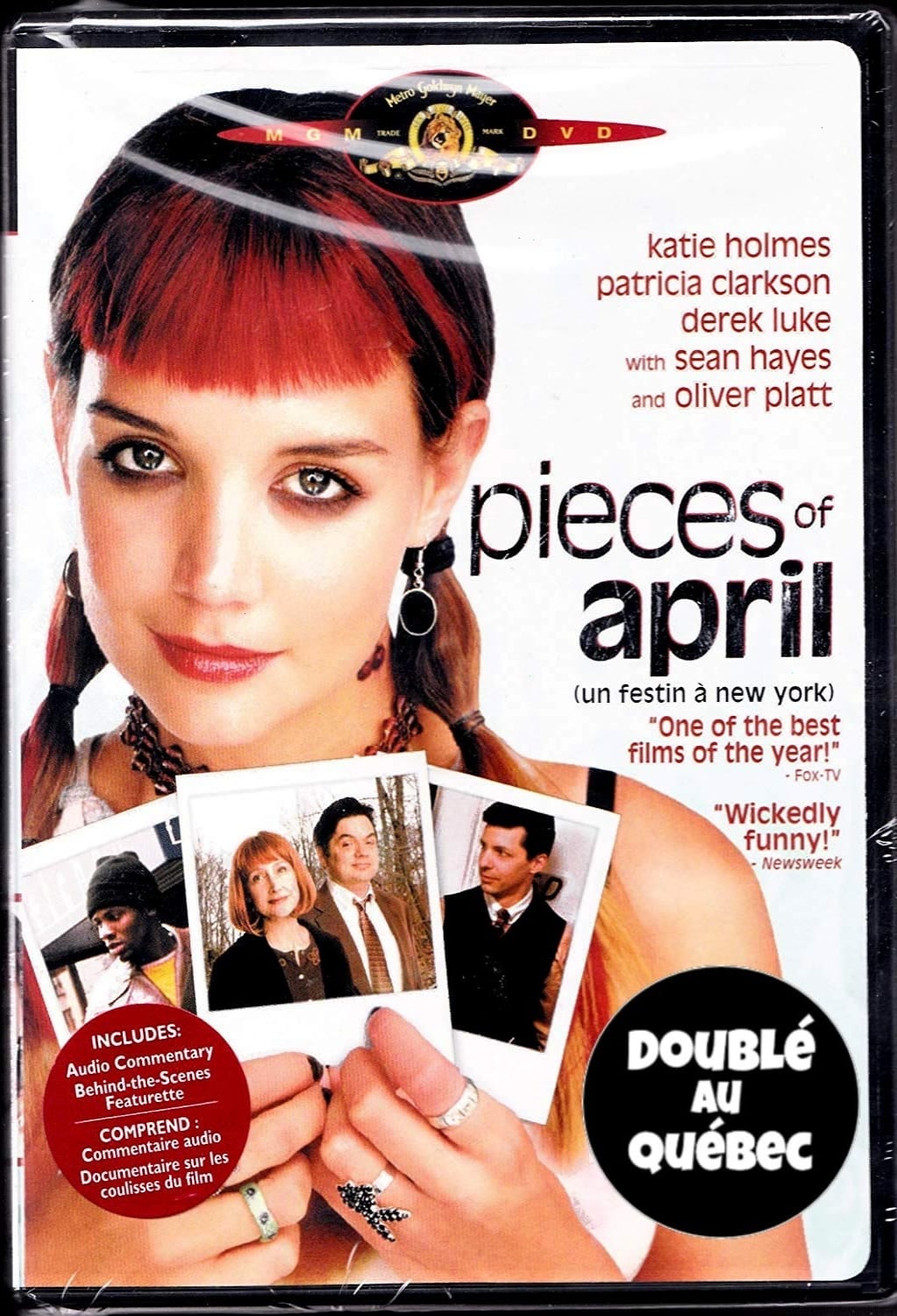 Un Festin Ã  New York - Pieces of April [English/French] 2003 [Widescreen/Full Screen] DoublÃ© au QuÃ©bec - [DVD]