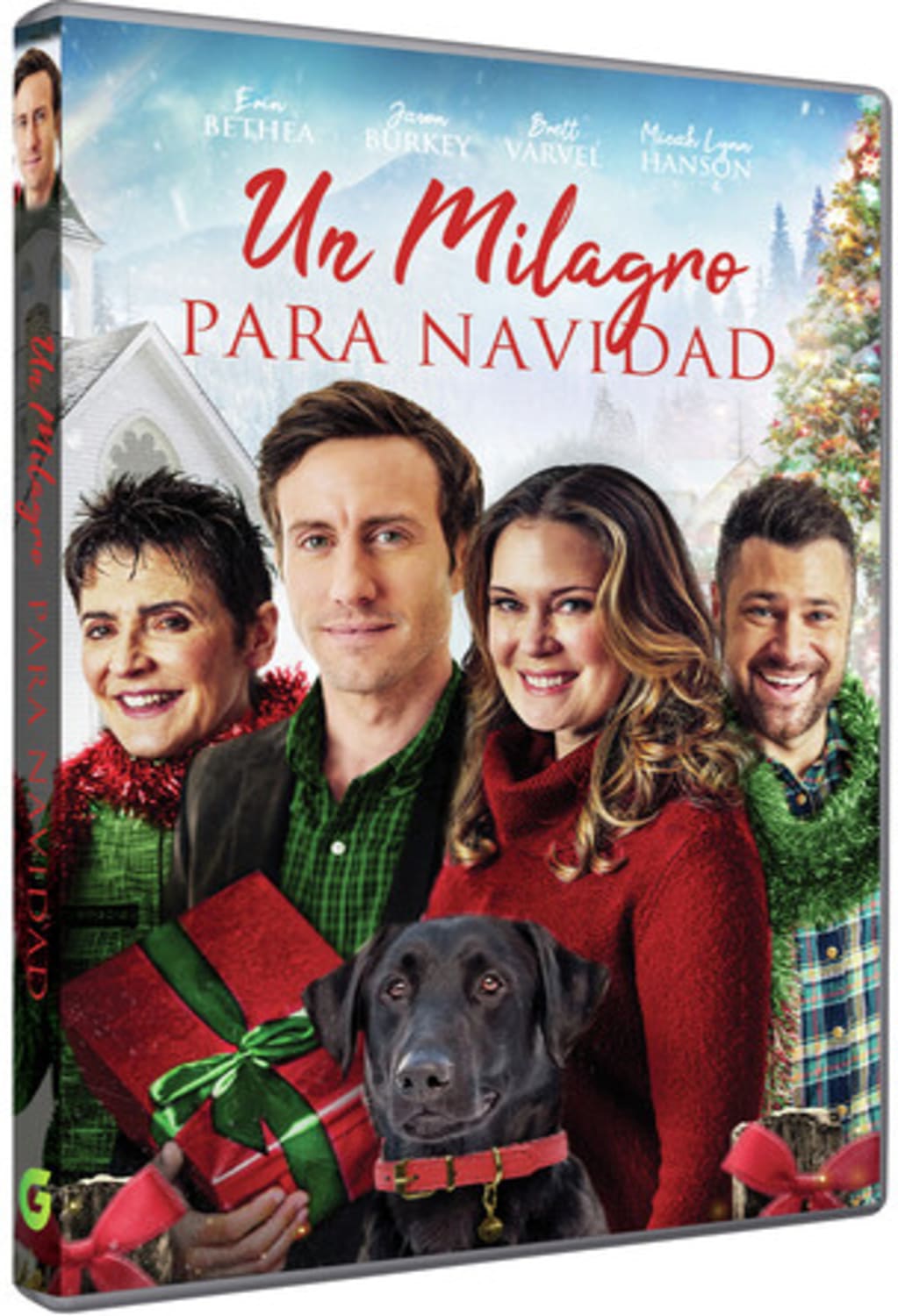 Un Milagro Para Navidad - [DVD]