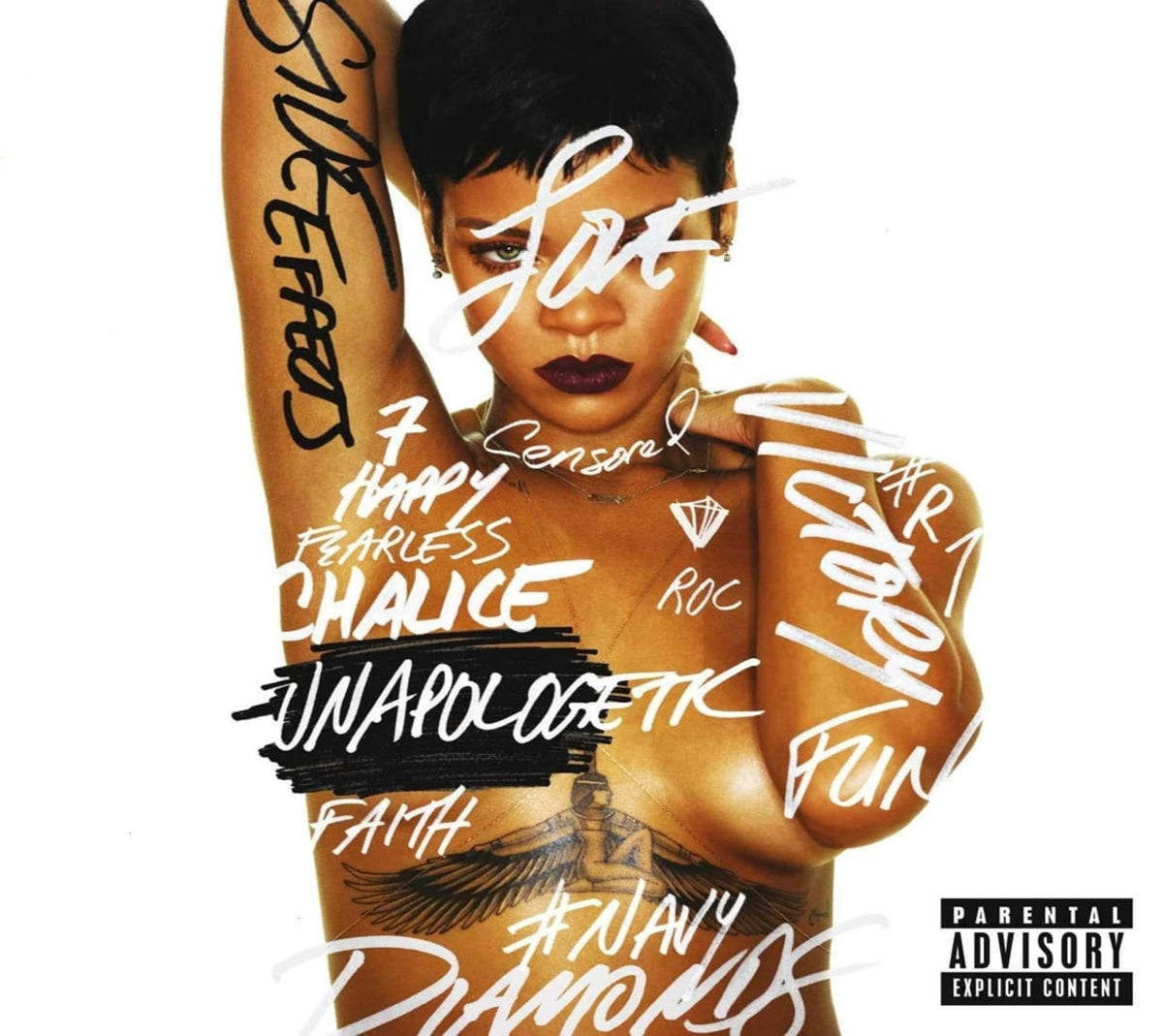 Rihanna - Unapologetic [Explicit Content] - (Parental Advisory Explicit Lyrics) - [CD]