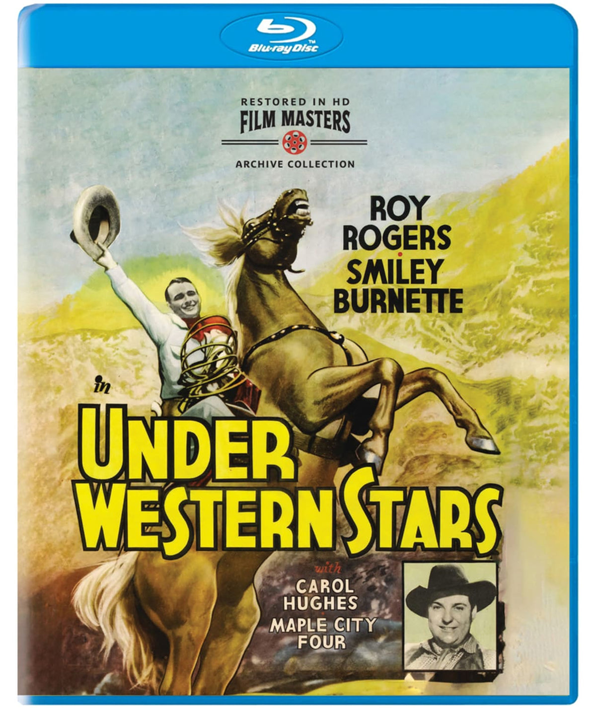Under Western Stars (1938)/ Newly Restored Archive Collection - (Mono Sound) - [Blu-ray]
