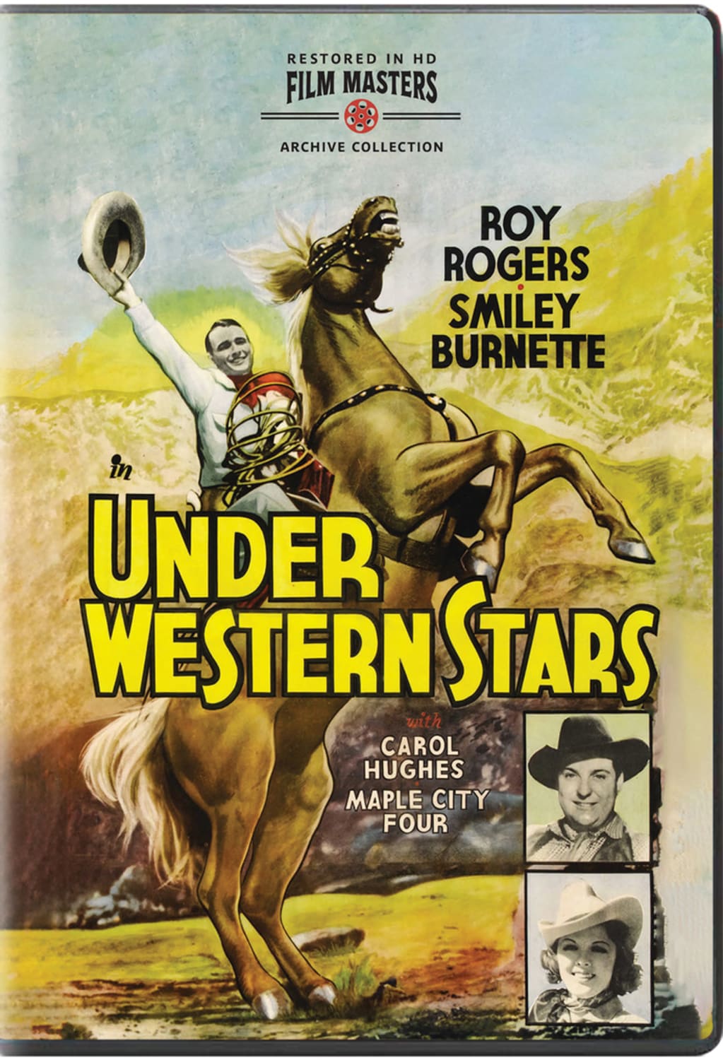 Under Western Stars (Newly Restored Archive Collection) - (Mono Sound) - [DVD]
