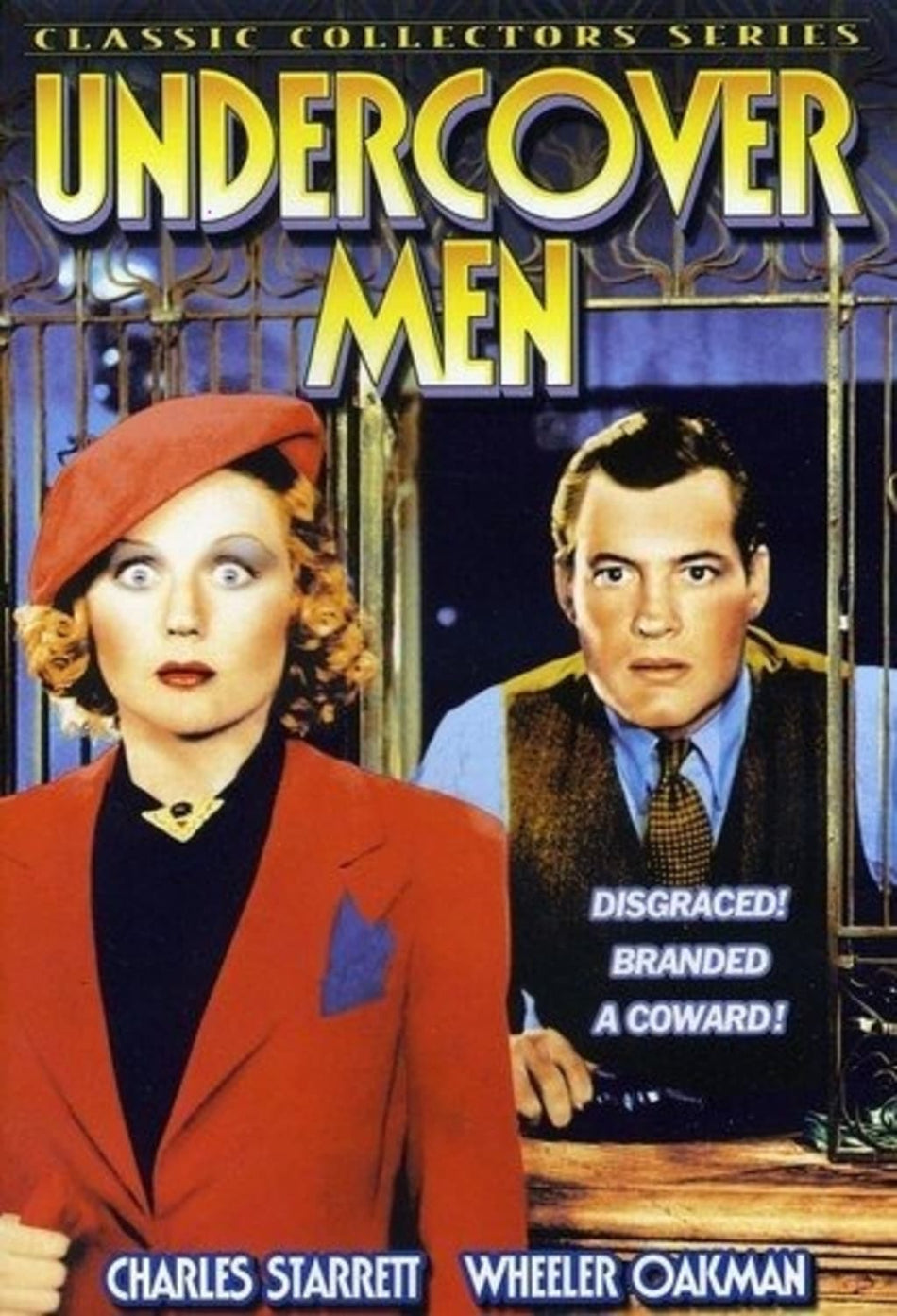 Undercover Men - (Black & White) - [DVD]