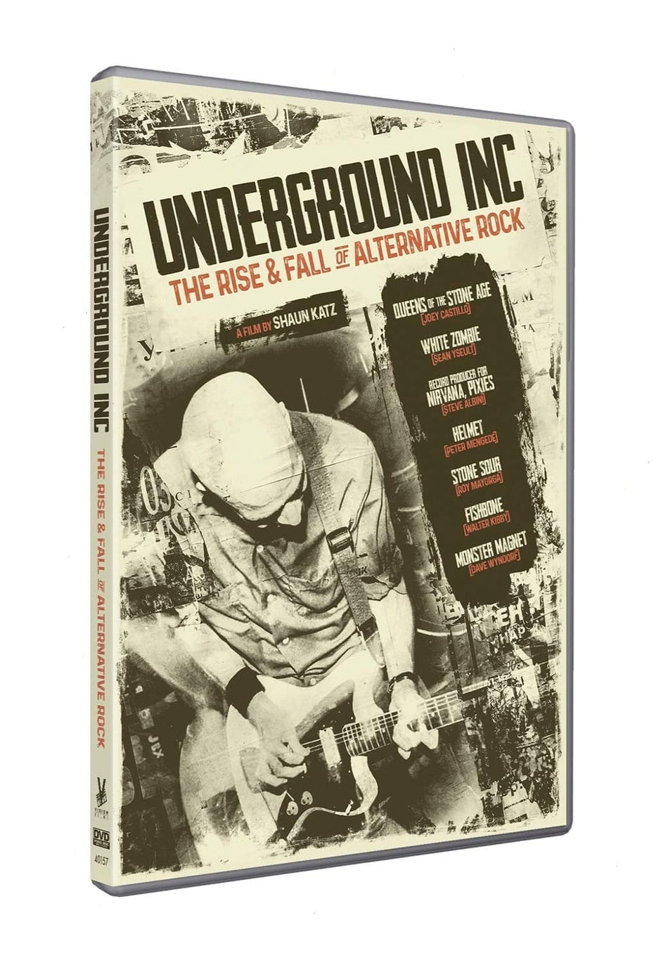 Underground Inc. - [DVD]