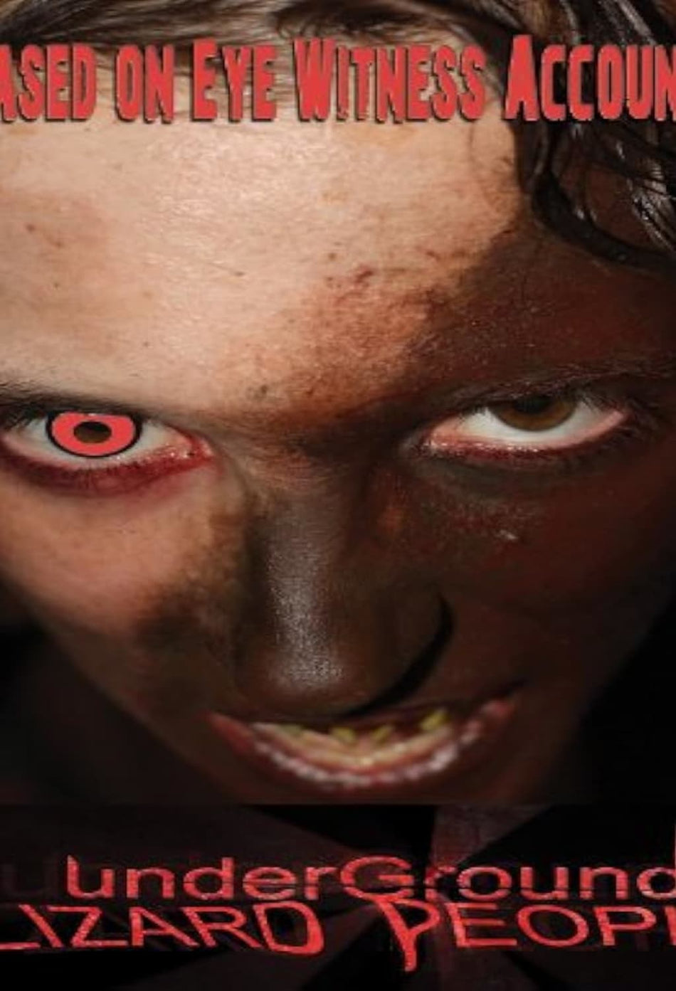 Underground Lizard People: They're Coming For You - [DVD]