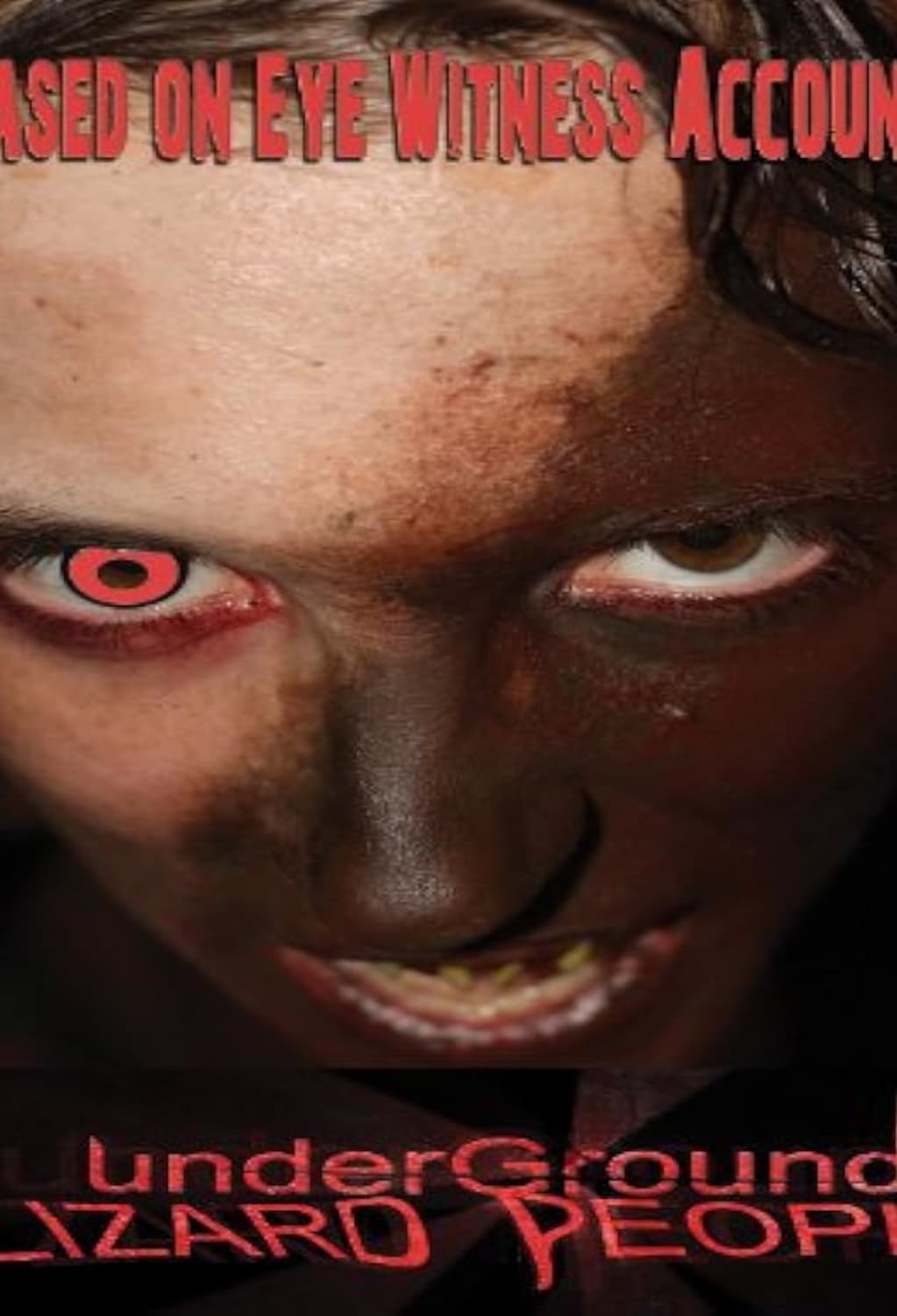 Underground Lizard People: They're Coming For You - [DVD]