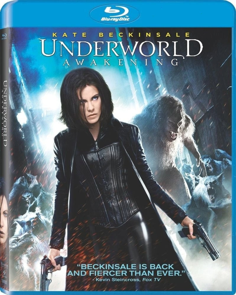 Underworld: Awakening - (Subtitled, Dubbed, Widescreen, Dolby, AC-3) - [Blu-ray]