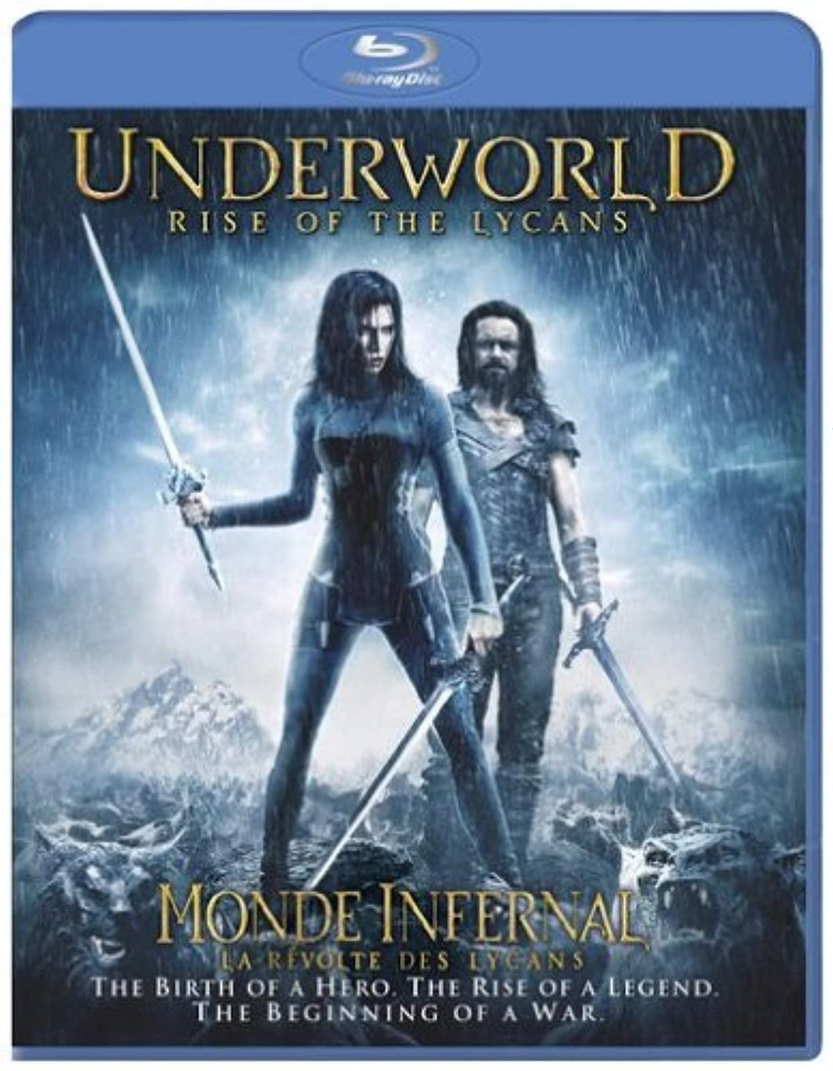 Underworld: Rise of the Lycans Bilingual - Expired digital copy - [Blu-ray]
