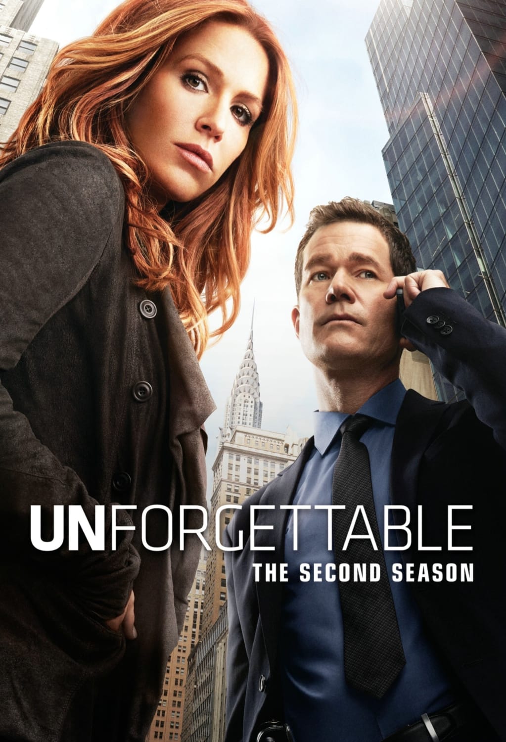 Unforgettable - Season 2 - [DVD]