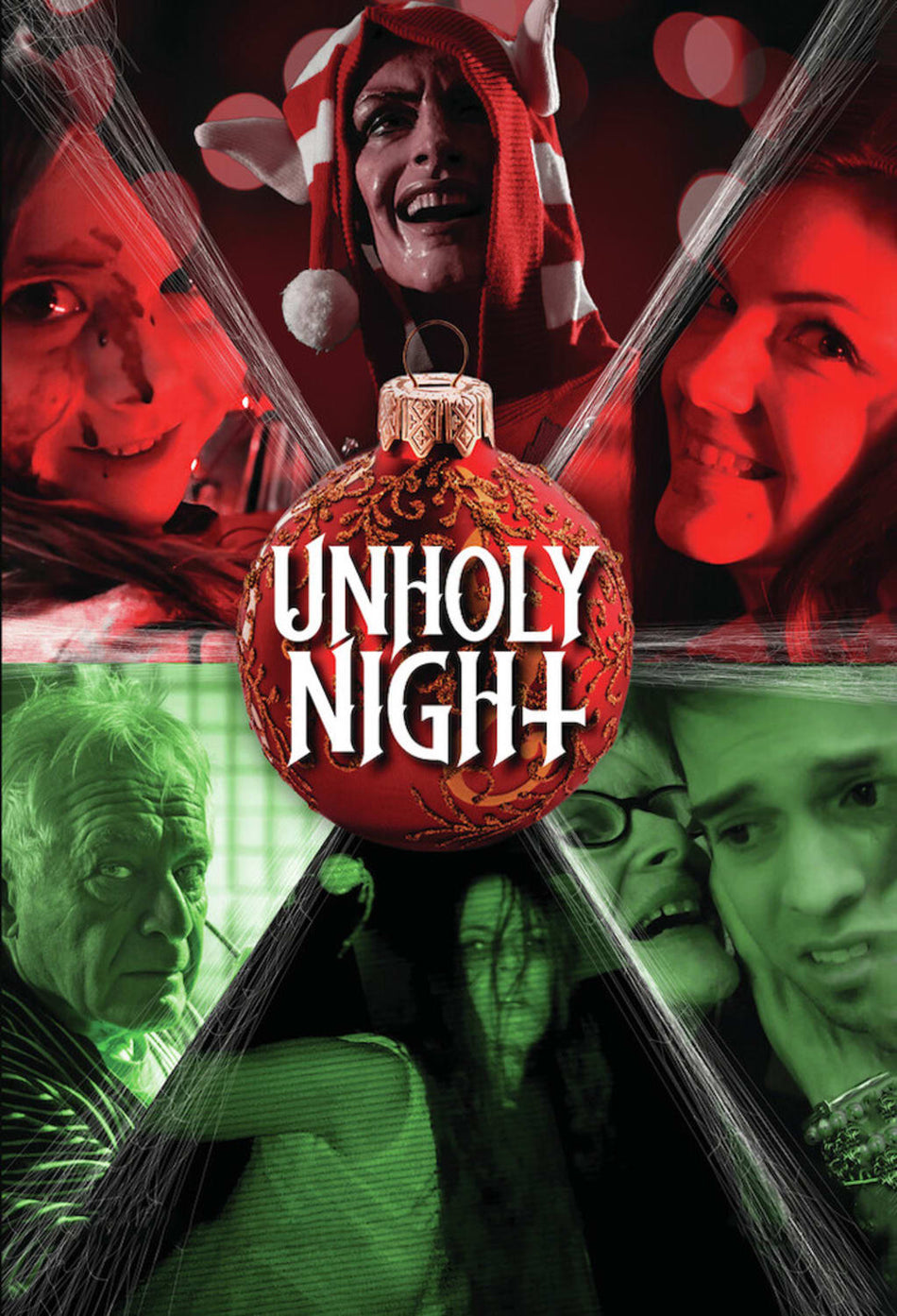 Unholy Night - [DVD]