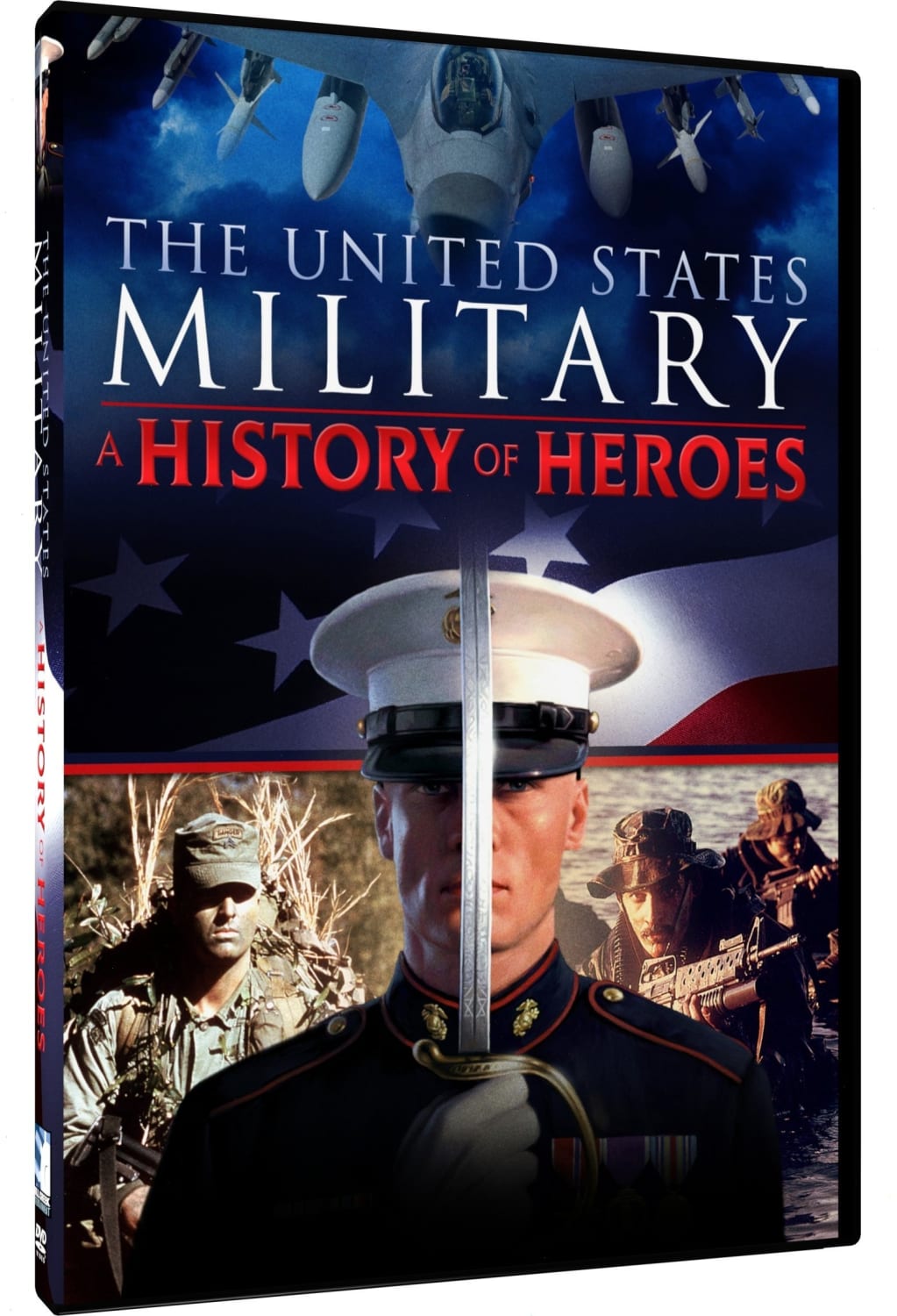 United States Military, The - A History of Heroes - [DVD]