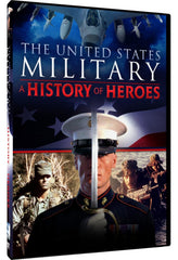 United States Military, The - A History of Heroes - [DVD]