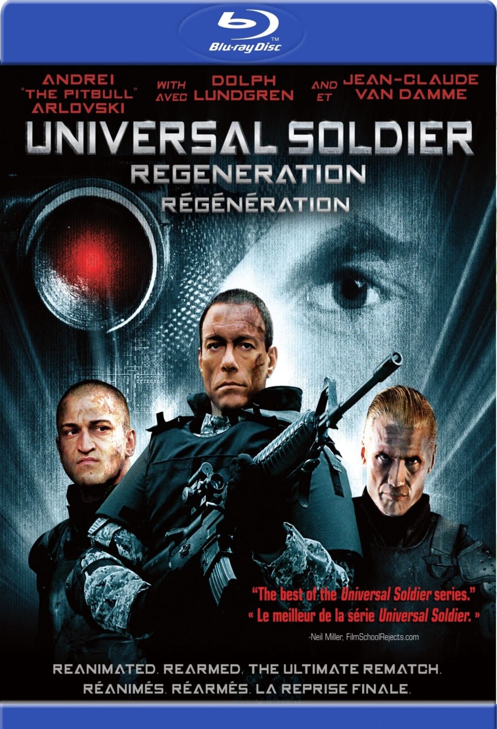 Universal Soldier - Regeneration / Universal Soldier - R - [Blu-ray]