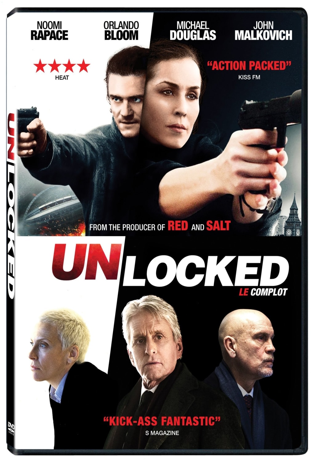 Unlocked [Bilingual] - [DVD]