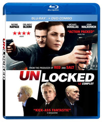 Unlocked - [Blu-ray]