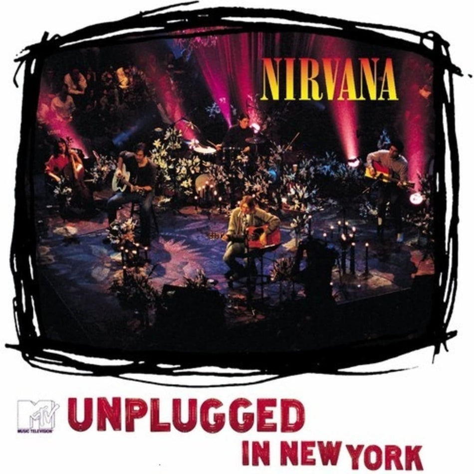 Nirvana - Unplugged In N.Y. - [Vinyl]