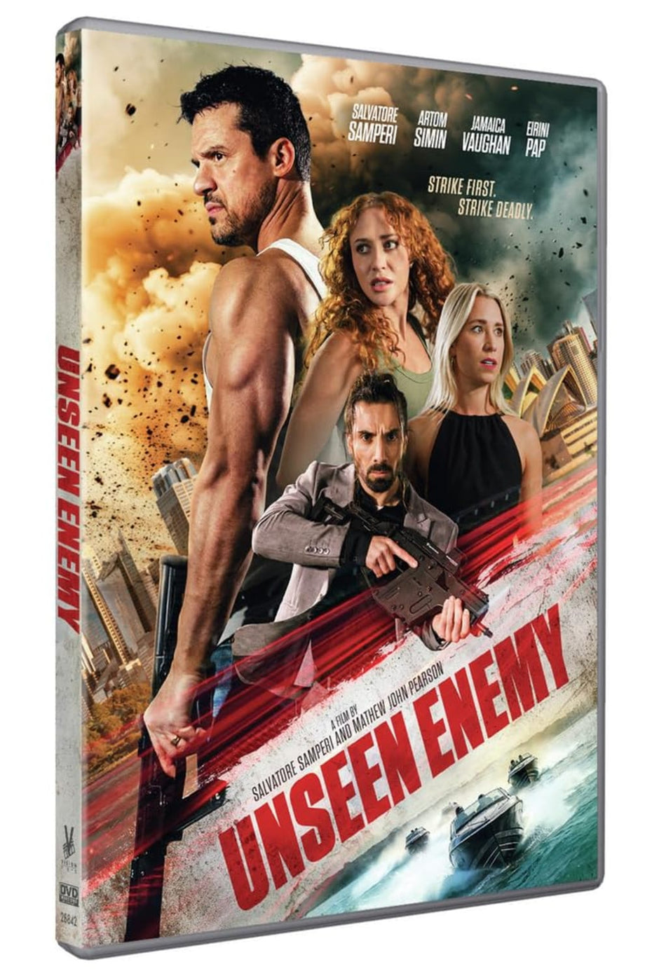 Unseen Enemy - [DVD]