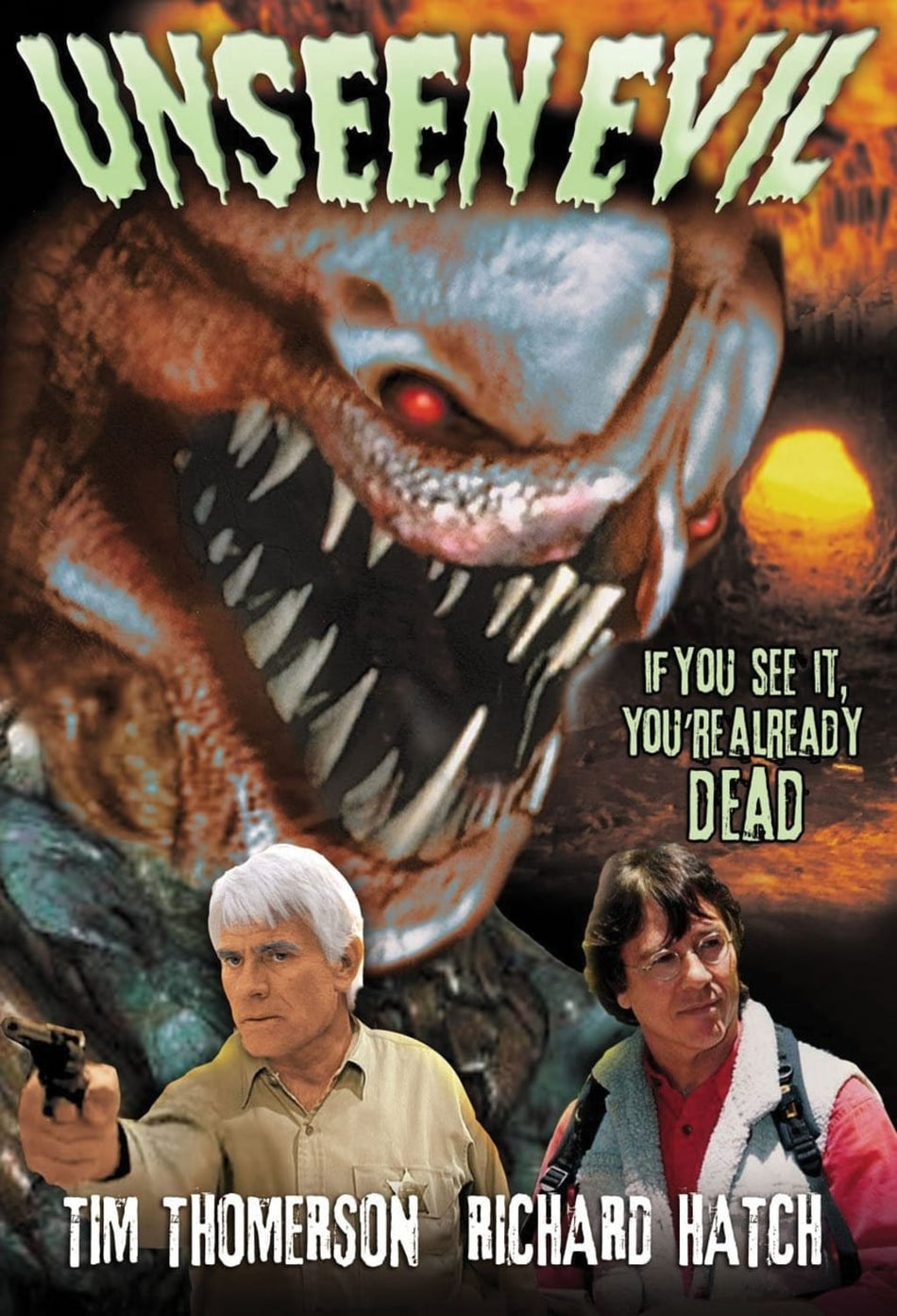 Unseen Evil - [DVD]