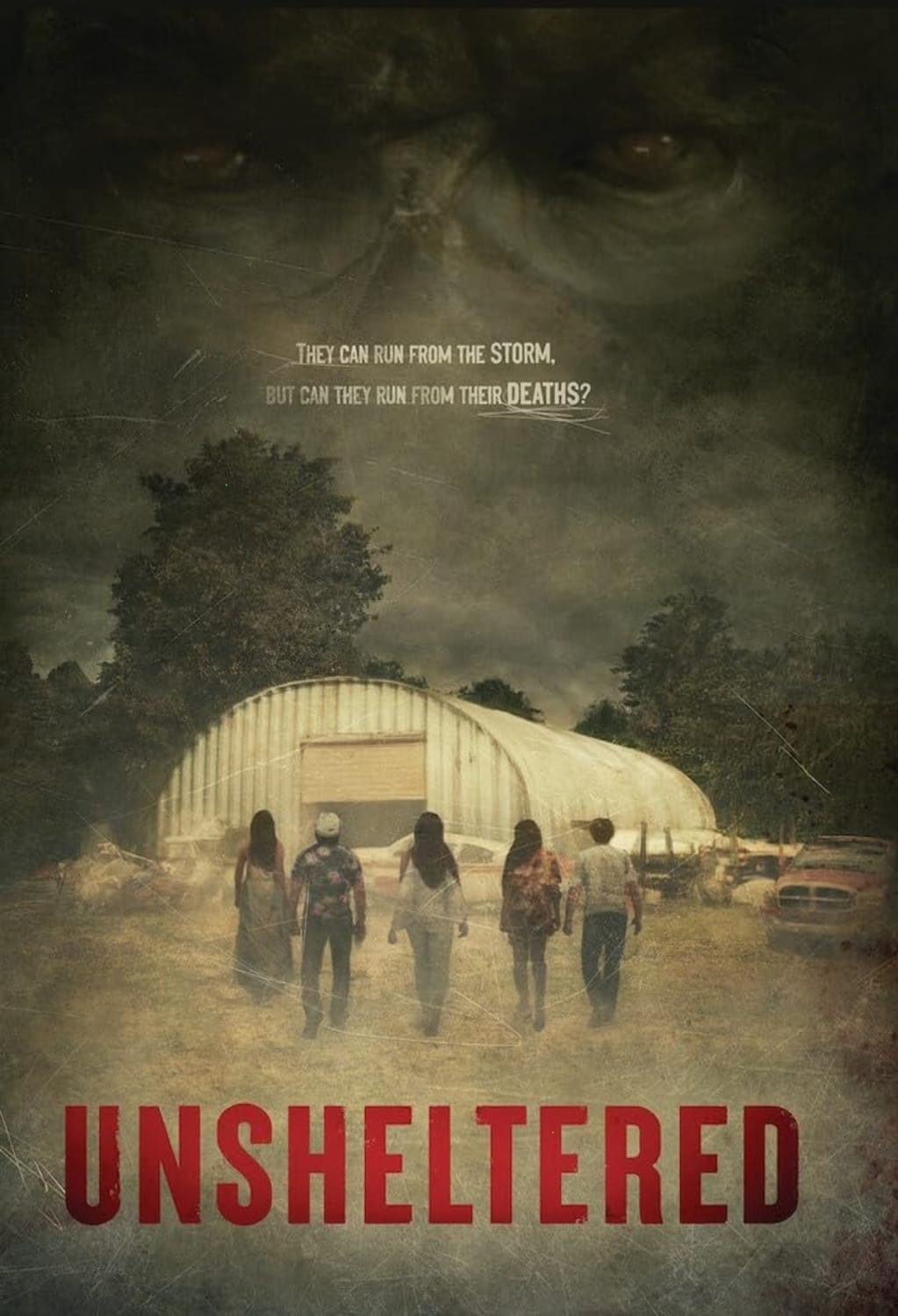 Unsheltered - [DVD]